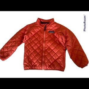 Patagonia Girls Nanopuff Jacket Size 3T